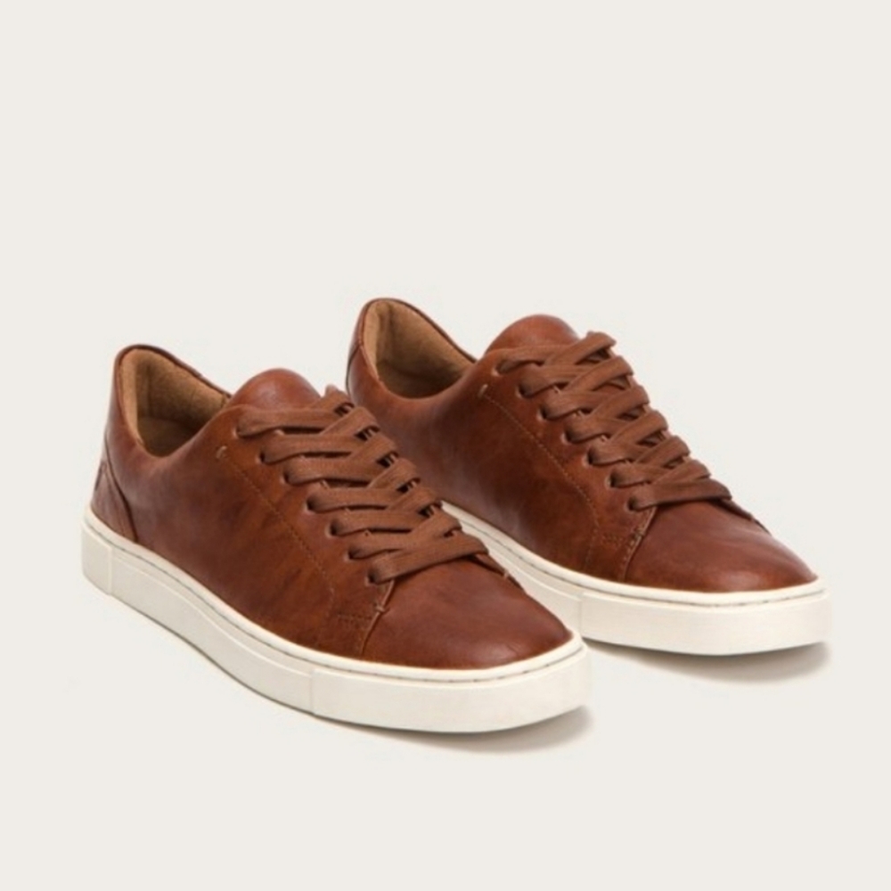 NEW Ivy Low Lace Leather Frye Sneakers 😍